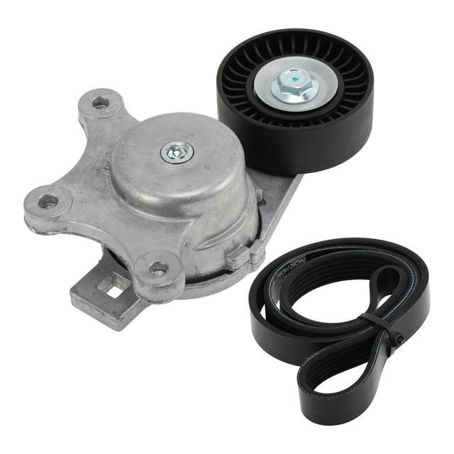 Unique Bargains 1 Set Kit de Tensor de Correa de Transmisión para Ford Explorer 3.5L V6 2011-2019 Kit de Correa Serpentina con Tensor 8T4Z6B209A/BT4Z6B209B/999419
