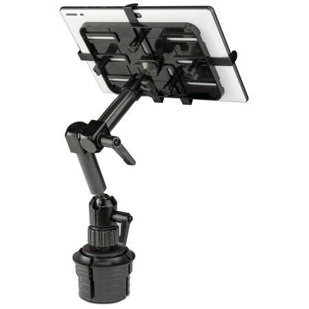 Mount-It! Tablet Mount for Car Cup Holders, Fits 7” – 11” Screens