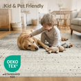 thumbnail image 4 of ODIKA Spotted Farmhouse Abstract Inspired Motif Salt Speckled Southwestern for Master Suite, California King, Under Bed, Foldable Easy Care, 4 of 7