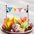 thumbnail image 6 of Almencla 1/12 Scale Dollhouse Miniature Fence Doll House Accessories Colorful Scene Decor Mini Ornaments for Flower Pots DIY Terrarium, 6 of 8