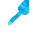 thumbnail image 3 of INSPIRE CHIC Women's Clear Waist Belts for Dresses Wide Transparent belts Round Buckle Blue, 3 of 5