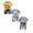 6pcs Baby Boys Summer Outfits-Yellow+Light Blue+Red, variant on Toddler Boys Dressy Outfit Sets 6Pcs Toddler Baby Boy Clothes 1t 2t 3t 4t 5t 6t Cute Short Sleeve T Shirt Tops Shorts Sets