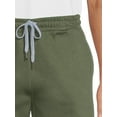 thumbnail image 4 of Eddie Bauer Men's Fleece Logo Stripe Joggers, 4 of 5