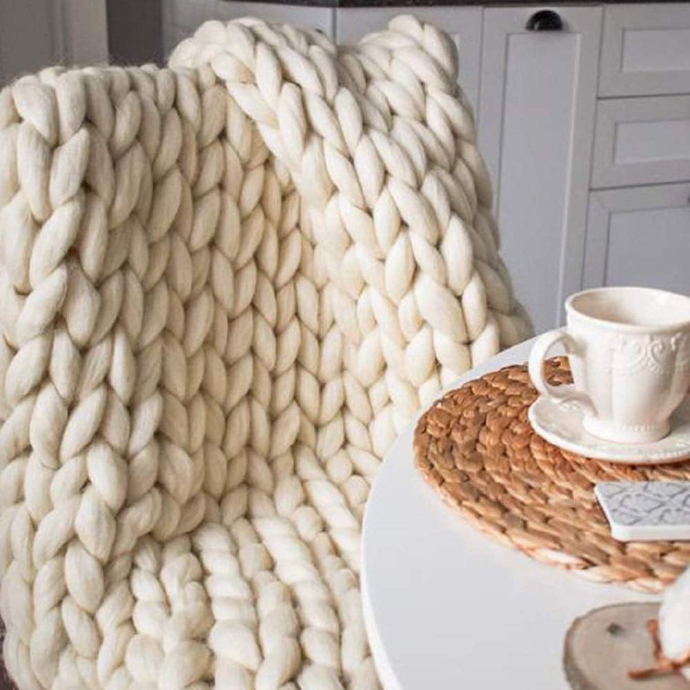 knit blanket yarn