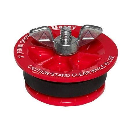 

4 Pack Oatey 3 in. Gripper Plastic Mechanical Test Plug