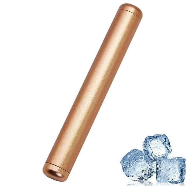Contenants de Rangement pour Organisation - Tube Réfrigérant en Aluminium Léger pour Efficacité - Solution Portable Idéale pour les Besoins d'Hydratation des Femmes
