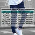 thumbnail image 3 of RYDCOT Men's Cargo Jogger Pants Stretch Lightweight Hiking Sweatpants Slim Fit Tactical Pants with Zipper Pockets Casual Quick Dry Joggers Trousers Khaki, 3 of 3