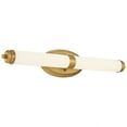 thumbnail image 3 of Access Lighting LED Vanity in Brushed Gold Color, 3 of 6