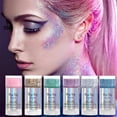 thumbnail image 4 of Makeup Glitter Stick 05# - 1 Stick, Makeup Glitter Stick Sequins Pearlescent Stage Party Body Hair Border Festival 17G, Easter, St. Patrick'S Day, Wedding, Body Paint, Eye Shadow P Makeup Organizers, 4 of 9