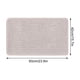 thumbnail image 4 of Amzcrzy Funda Nórdica, Sábana, Funda De Almohada De Satén, Alfombrillas Para Baño, Alfombrillas Antideslizantes Absorbentes De Color Liso, Alfombrillas De Fibra Gruesa, Toallas De Baño, Manta Con Pes, 4 of 4