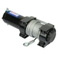 thumbnail image 4 of ECCPP NEW 4000LBS Electric Winch 12V Towing Trailer Steel Cable Off Road w/wireless remote, 4 of 5
