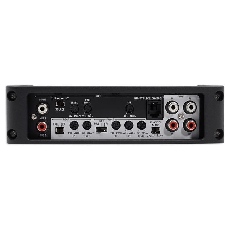 Kit Enceintes Voiture 2 Voies SP Audio SP-EM6.5 - 2 Médiums 6.5" + 2 Tweeters + 2 Crossovers - 200W RMS, 4 Ohms - Pour Upgrade Audio Auto