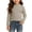 02-Black, variant on ShomPort Girls Tops Soft Thermal Undershirts Mock Neck Knit Cotton T-Shirts Long Sleeve Layering Shirts 3 M-3Y