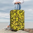 thumbnail image 6 of Picia Yellow Butterflies Luggage Protector Cover Thicken Suitcase Protector Cover Fit 18-32 Inch Luggage-Medium, 6 of 9