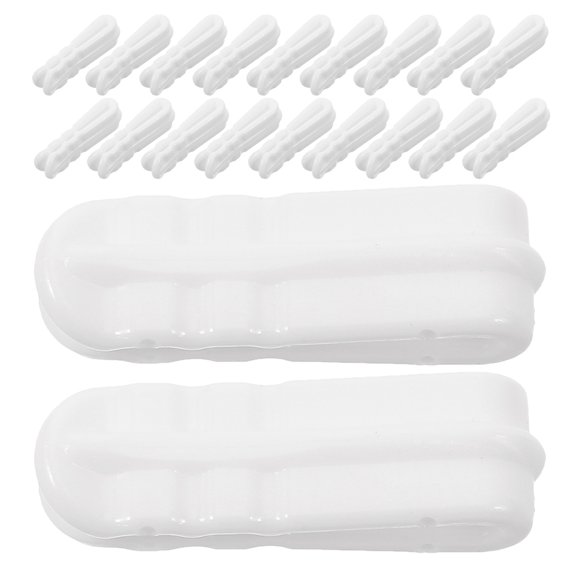 LOLIPPYY 20Ud Clips De Reutilizables Para Bolsas Con De Cremallera Para Almacenamiento En Casa
