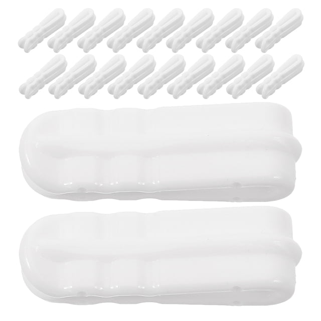 LOLIPPYY 20Ud Clips De Reutilizables Para Bolsas Con De Cremallera Para Almacenamiento En Casa