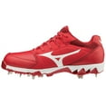 thumbnail image 3 of Mizuno 9-Spike Swift 6 Low Women's Metal Softball Cleat, 3 of 6