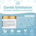 thumbnail image 6 of Era Organics Microdermabrasion Facial Scrub & Face Exfoliator - Spa Quality Exfoliating Face Mask with Manuka Honey & Walnut - Moisturizing Facial Exfoliant for Dry Skin, Blackheads, Wrinkles, Acne +, 6 of 7