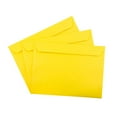 thumbnail image 4 of JAM Paper 9 x 12 Booklet Envelopes, Yellow Recycled, 500/Pack, 4 of 4