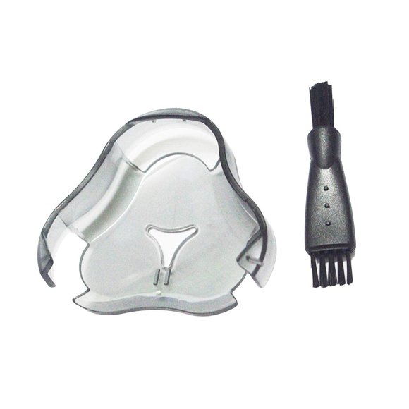 Protector de Cabezal Ronsit Azul para Afeitadora Norelco RQ12 RQ11 + Cepillo de Limpieza