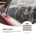 thumbnail image 4 of MasteelfCA 10 Pcs Wind Rain Deflector Channel Fitting Clip Replacement Metal Retaining Clip, 4 of 8