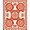 Red, Pattern 4, variant on ODIKA 4'x6' Machine Washable Non-Slip Area Rug, Tangerine Dream Modern Design High Traffic Rug, Orange, 394506