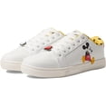 thumbnail image 1 of Mickey Mouse Word Scramble Men's Court Sneakers-Size 12, 1 of 6