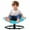 Blue, variant on Ngardk Sensory Spinning Chair for Kids 3-10, 360 Degree Swivel with Non-Slip Base, Blue