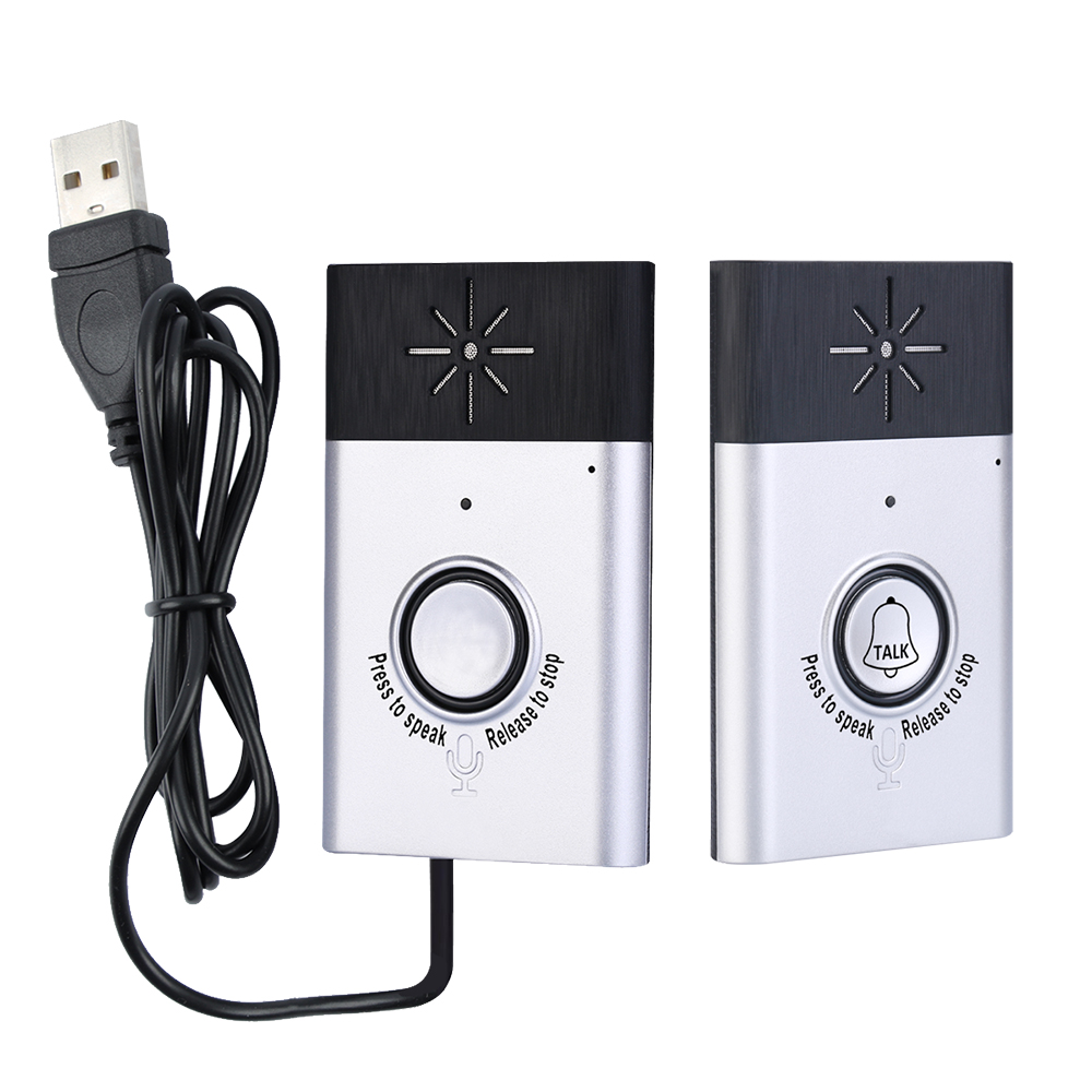 moobody Wireless Voice Doorbell 2way Talk Monitor with 1*Outdoor Unit