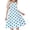 Blue, variant on Nmnitkp Girls Dress Boho Kids Summer Sleeveless Sundress Patchwork Spaghetti Strap Dresses Black,4 Years