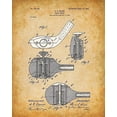 thumbnail image 3 of Original Golf Patent Art Prints - Set of Four Photos (8x10) Unframed - Great Gift for Golfers, 3 of 6