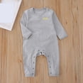 thumbnail image 2 of DHFJKG Baby Toddler Jumpsuits Winter Clothes Floral Print Long Sleeve Onesie For Boy Girl 0-3 Years Lightweight Cute One-Pieces, 2 of 4