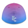 thumbnail image 4 of Men's New Era Purple/Blue Kansas City Royals 2026 City Connect M-Crown 39THIRTY Flex Hat, 4 of 5