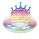 thumbnail image 1 of Anillo inflable de natación con lentejuelas y corona de reina grande y gruesa, salvavidas para niñas y mujeres, brillante, 100 cm/39,3 pulgadas, 1 of 10