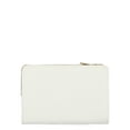 thumbnail image 3 of Time and Tru Women's Tessa Indexer Wallet, Cream and Beige, 3 of 4