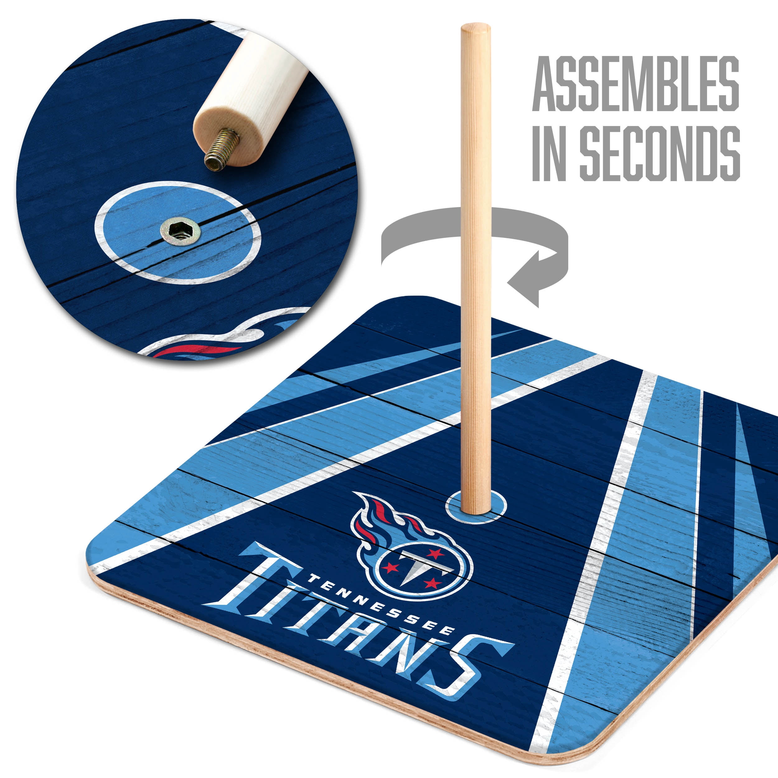 YouTheFan NFL Tennessee Titans HorseShoe Bags