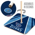 thumbnail image 4 of YouTheFan NFL Tennessee Titans HorseShoe Bags, 4 of 4