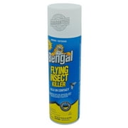 Bengal Flying Insect Killer, Indoor and Outdoor Fly and Mosquito Killer Spray, 16 oz Aerosol Can