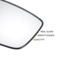thumbnail image 4 of Reemplazo de vidrio del espejo retrovisor izquierdo y derecho de Unique Bargains, no calefaccionado, blanco con respaldo, adecuado para Honda Accord 08-10, 4 of 6