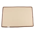 thumbnail image 4 of Felpudo de Baño Antideslizante Decorativa Piso Multi Utilipropósito Accesorios Complimentos Casa Camello 40x60cm Macarena Alfombra de baño Alfombra de baño, 4 of 8