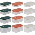thumbnail image 3 of HUGFEGWE 3 4 Layers Dumpling Box Food Storage Container Refrigerator Storage Egg Storage Container CJB91-58359, 3 of 8