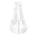 thumbnail image 4 of Matraz Erlenmeyer de vidrio de borosilicato (4 unidades, 50 ml, 100 ml, 250 ml y 500 ml) para química de laboratorio., 4 of 14