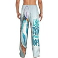 thumbnail image 3 of Balery Men'S Let'S Go Travel Pants,Sleepwear Pants,Pajama Pants,Pj Bottoms Drawstring And Pockets-Medium, 3 of 9