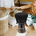 thumbnail image 2 of SWETRACE Protective Black African Drum Cap Thickened Oxford Fabric Cover for Sound Reduction, 2 of 8