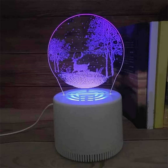 Uiz Merueh Bug Zapper Outdoor Insect Fly Zapper Mosquito Killer for Home, Patio, Kitchen, Backyard, Camping