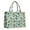 Dachshund Dog And, variant on Large Capacity Tote Bag,Pitbull Dog and Flower Floral Handbag Fashion Luxury Tote Bag,15.7"x13"x 5.1" Inches,Laptop Compatible