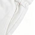 thumbnail image 7 of Bosfbaoi Mens Shorts Cotton Blend Relaxed Fit Casual Chinos Adjustable Waist Drawstring Shorts with Striped Cuffs, 7 of 7