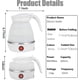 thumbnail image 3 of Hervidor eléctrico UpdateClassic Travel Portable, 0,6 L, 600 W, blanco, 3 of 6