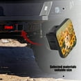 thumbnail image 4 of Hitch Cover Fits For 2-Inch Hitch,Adorable Corgi Among Golden Sunflowersrubber Trailer Hitch Cover Tube Plug Insert,Car Exterior Accessories, Receiver Tube Hitch Plug, 4 of 5