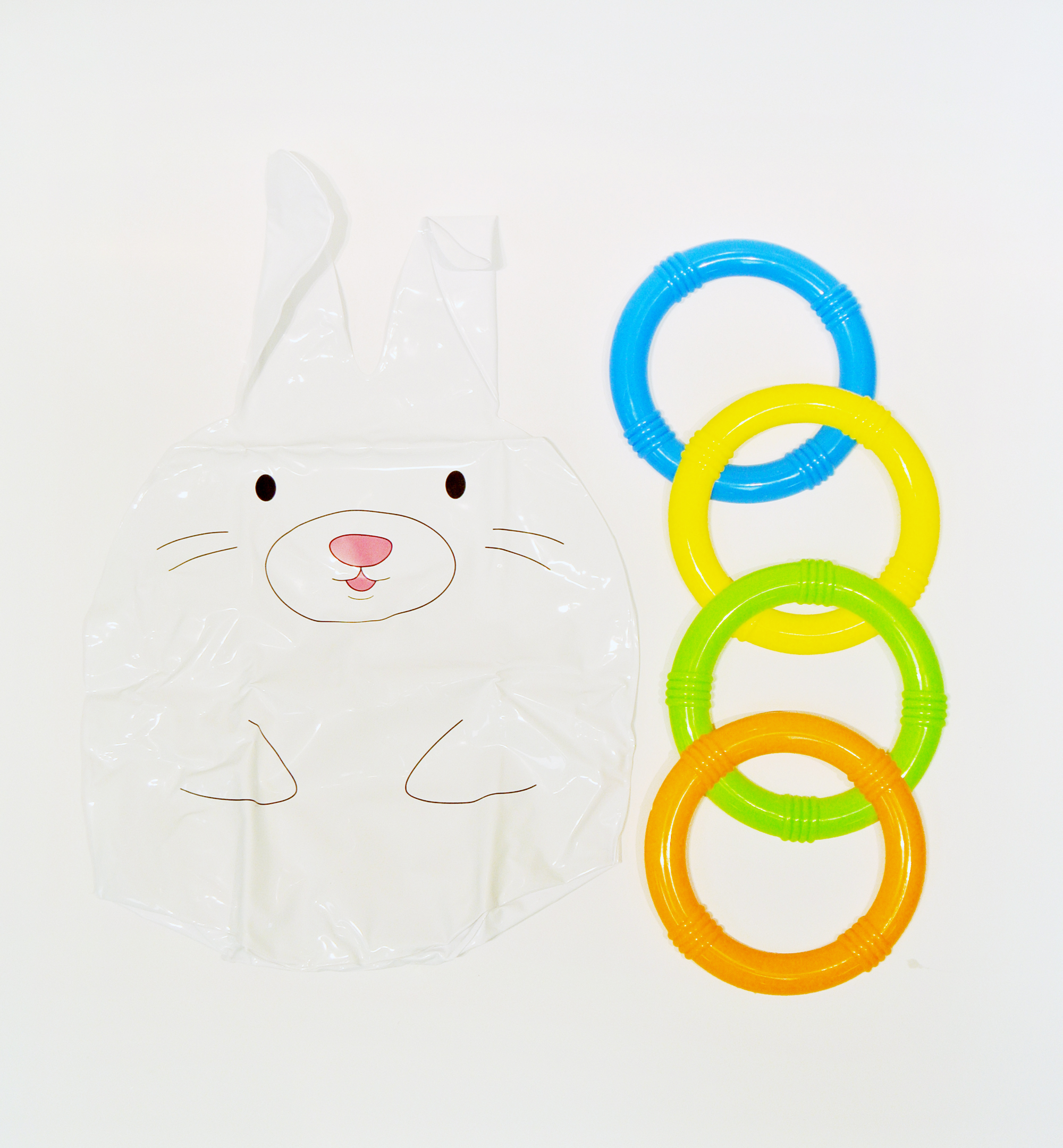 Easter walmart Bunny Ring Toss Game.